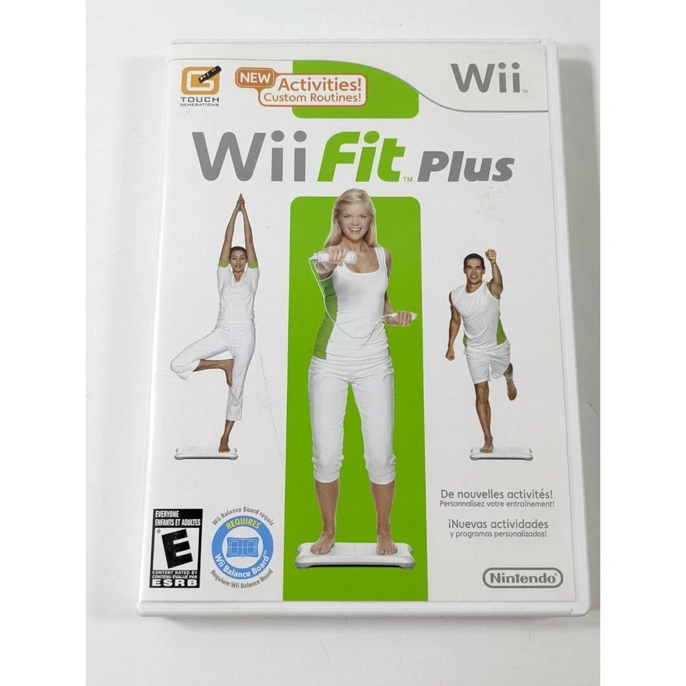 Nintendo wii fit